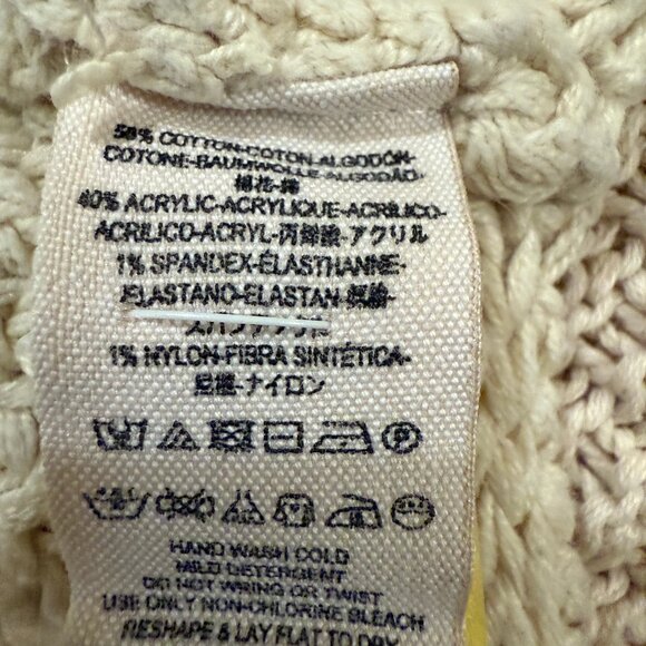 Free People Nightingale Cardi XS Cream - Picture 6 of 7